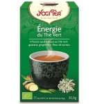 Yogi tea energie th vert 17 sachets