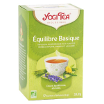 Yogi tea equilibre basique 17 sachets