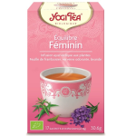 Yogi tea equilibre fminin 17 sachets