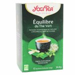 Yogi tea equilibre th vert 17 sachets
