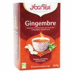 Yogi tea gingembre 17 sachets