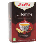 Yogi tea l'homme 17 sachets