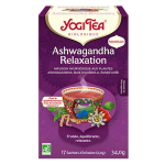 Yogi tea infusion ashwagandha relaxation 17 sachets Yogi tea infusion ashwagandha relaxation 17 sachets