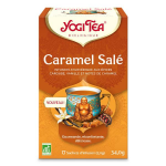 Yogi tea infusion caramel sal� 17 sachets