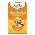 Yogi tea infusion chai mangue 17 sachets