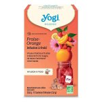 Yogi tea infusions � froid fraise orange 15 sachets