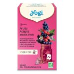 Yogi tea infusions � froid fruits rouges 15 sachets