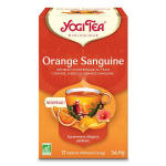 Yogi tea infusion orange sanguine 17 sachets