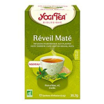 Yogi tea infusion reveil mate 17 sachets