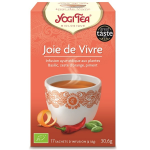 Yogi tea joie de vivre 17 sachets