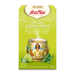 Yogi tea menthe citron vert 17 sachets Yogi tea menthe citron vert 17 sachets