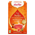 Yogi tea bien être naturel plantes et huiles essentielles 17 sachets Yogi tea bien être naturel plantes et huiles essentielles 17 sachets