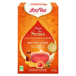 Yogi tea bien tre naturel plantes et huiles essentielles 17 sachets