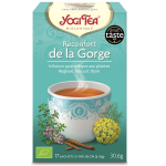 Yogi tea reconfort de la gorge 17 sachets