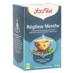 Yogi tea rglisse menthe 17 sachets