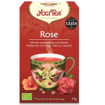 Yogi tea rose 17 sachets
