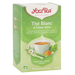 Yogi tea thé blanc à l'aloe vera 17 sachets Yogi tea thé blanc à l'aloe vera 17 sachets