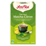 Yogi tea th vert matcha citron 17 sachets