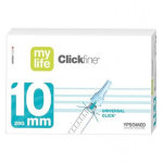 Ypsomed mylife clickfine aiguille 29g 10mm 100 unités Ypsomed mylife clickfine aiguille 29g 10mm 100 unités