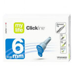 Ypsomed mylife clickfine aiguille 31g 5mm 100 unités Ypsomed mylife clickfine aiguille 31g 5mm 100 unités