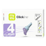 Ypsomed mylife clickfine aiguille 32g 4mm 100 unités Ypsomed mylife clickfine aiguille 32g 4mm 100 unités