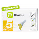 Ypsomed mylife clickfine aiguille 32g 5mm 100 unités Ypsomed mylife clickfine aiguille 32g 5mm 100 unités