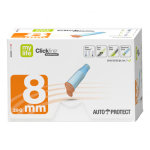 Ypsomed mylife clickfine aiguille sécurisée 29g 8mm 100 unités Ypsomed mylife clickfine aiguille sécurisée 29g 8mm 100 unités