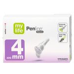 Ypsomed mylife penfine classic aiguille 4mm 100 unités Ypsomed mylife penfine classic aiguille 4mm 100 unités
