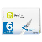 Ypsomed mylife penfine classic aiguille 6mm 100 unités Ypsomed mylife penfine classic aiguille 6mm 100 unités
