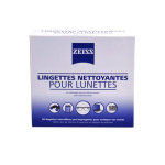 Zeiss lingettes nettoyantes pour lunettes 30 lingettes