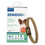 Zenidog collier apaisant pour chien � base de ph�romones maternelles pour chien moins de 10kg