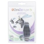 Zerozzz flexy bracelet anti - moustiques � ultrason noir