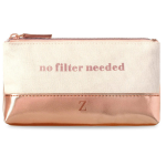 Zoella trousse cosmtique polka dot no filter needed