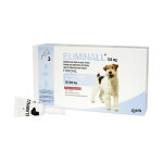Zoetis eliminall chiens de 10 a 20kg 134mg insecticide spot on boite de 30 pipettes Zoetis eliminall chiens de 10 a 20kg 134mg insecticide spot on boite de 30 pipettes