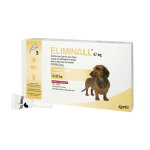 Zoetis eliminall chien de 2 a 10kg 67mg insecticide spot on boite de 30 pipettes