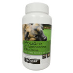 Zoostar poudre antiparasitaire répulsive chien 150g Zoostar poudre antiparasitaire répulsive chien 150g