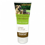 Zoostar shampooing dmlant poils longs chien et chat 200ml
