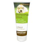 Zoostar shampooing doux à l'huile d'onagre chiot 200ml Zoostar shampooing doux à l'huile d'onagre chiot 200ml