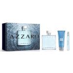 100ml - coffret chrome - eau de toilette - azzaro parfum