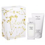 100ml - coffret perles de lalique - eau de parfum vapo. 100ml - lalique