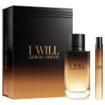 100ml - i will coffret - eau de parfum ambr�e bois�e - armani parfum