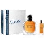 100ml - stronger with you coffret - eau de toilette - armani parfum
