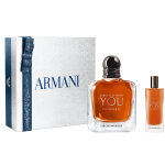 100ml - stronger with you intensely coffret - eau de parfum - armani parfum