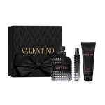 100ml - uomo born in roma coffret - 2 produits + eau de toilette - valentino
