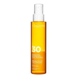 150ml - huile solaire embellissante haute protection corps spf30 - clarins