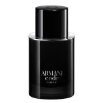 50ml - armani code - parfum rechargeable - armani parfum