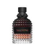 50ml - born in roma uomo coral fantasy - eau de toilette pour lui ambr� fruit� - valentino