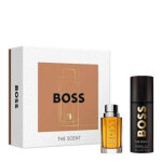 50ml - coffret boss the scent - eau de toilette - boss - hugo boss