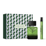 50ml - coffret paradigme - eau de parfum bois�e ambr�e rechargeable - prada parfum