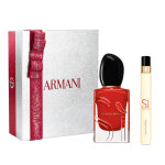 50ml - coffret si passione - eau de parfum - armani parfum